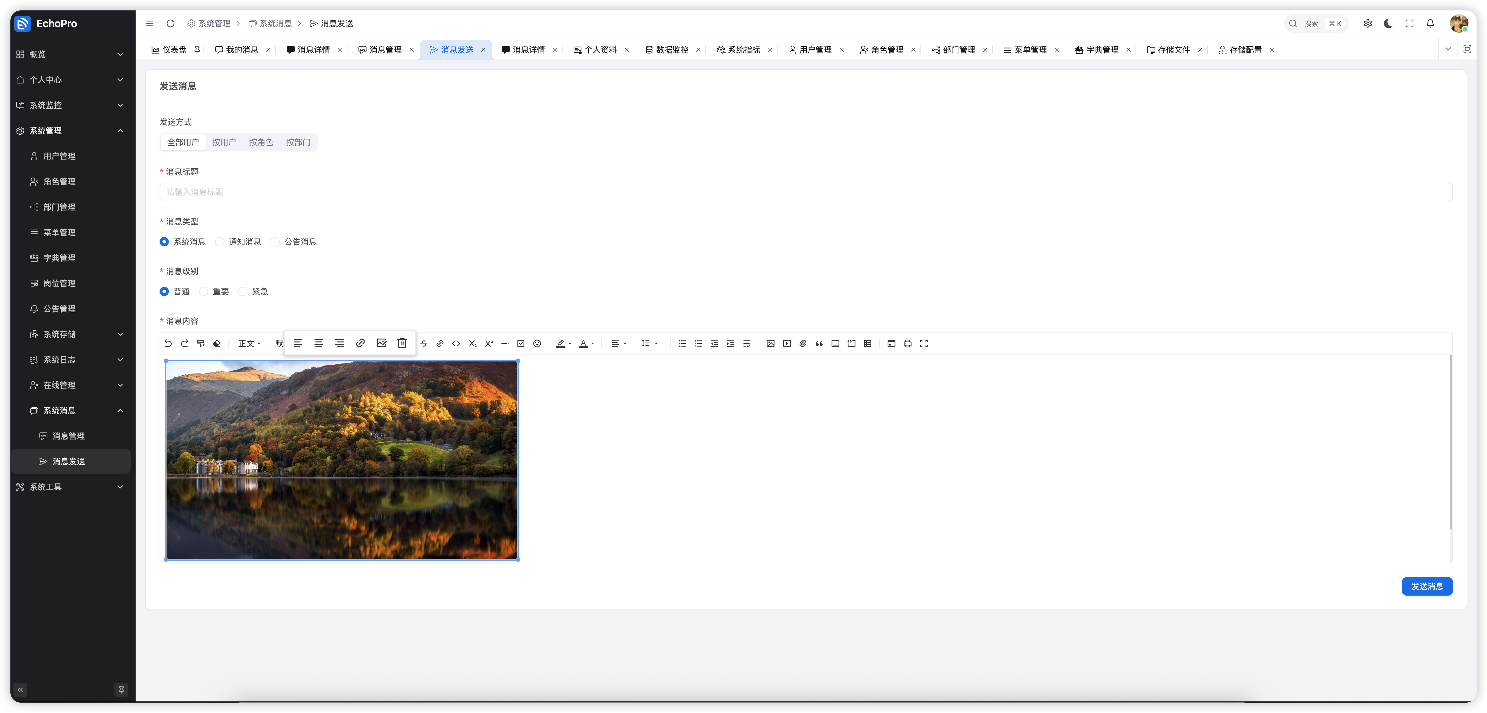 EchoPro 功能界面 8